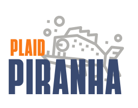 Plaid Piranha Logo